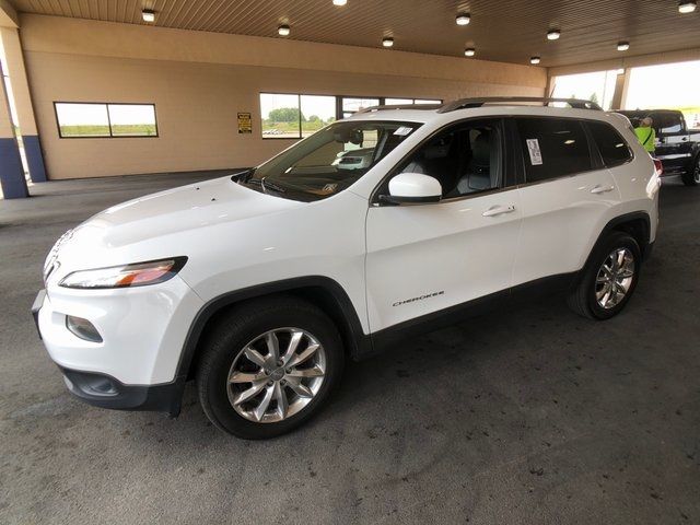 2014 Jeep Cherokee Limited