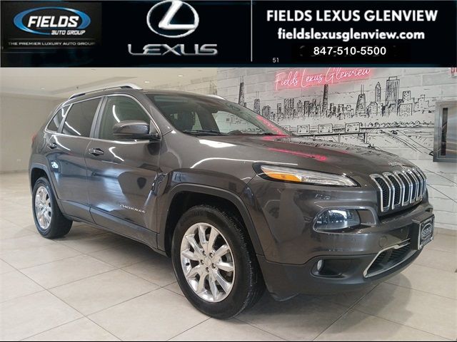 2014 Jeep Cherokee Limited