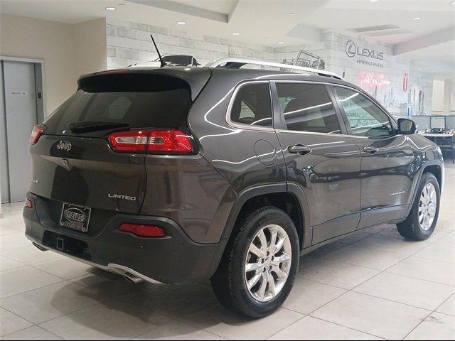 2014 Jeep Cherokee Limited