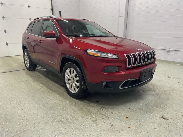 2014 Jeep Cherokee Limited