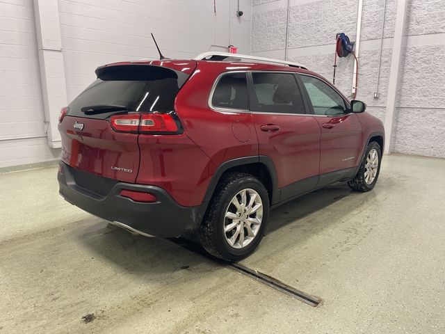 2014 Jeep Cherokee Limited