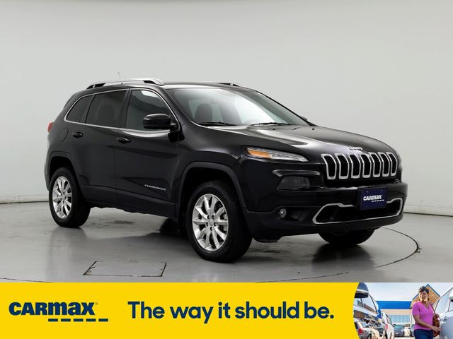 2014 Jeep Cherokee Limited