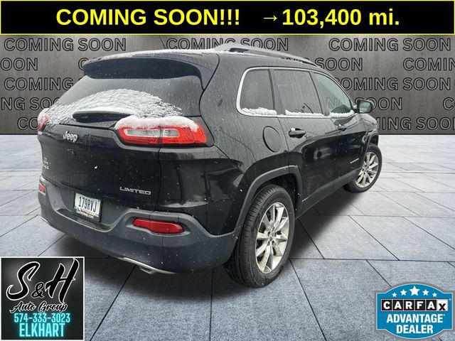 2014 Jeep Cherokee Limited