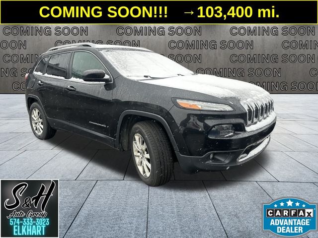 2014 Jeep Cherokee Limited