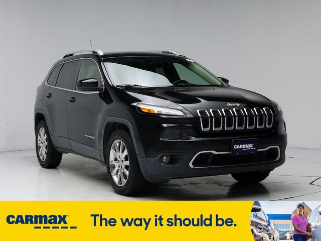 2014 Jeep Cherokee Limited