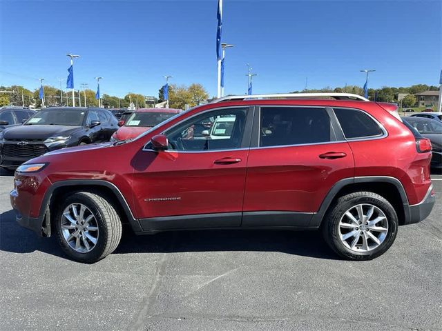 2014 Jeep Cherokee Limited