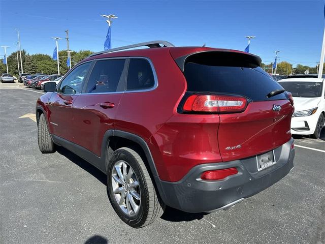 2014 Jeep Cherokee Limited