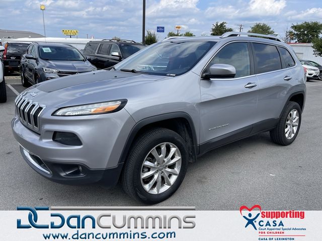 2014 Jeep Cherokee Limited