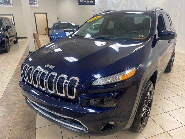 2014 Jeep Cherokee Limited