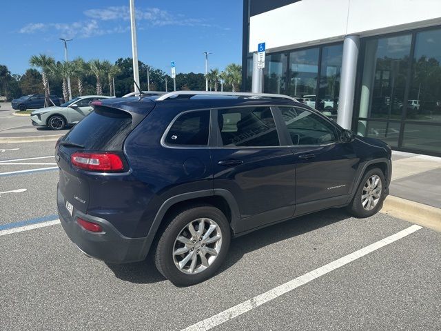 2014 Jeep Cherokee Limited