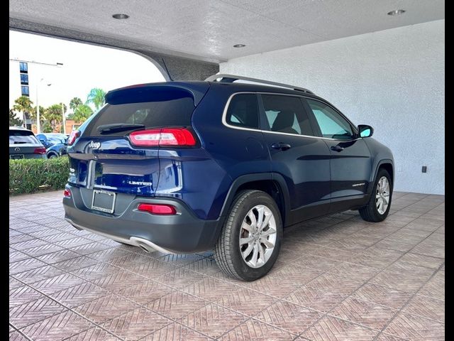 2014 Jeep Cherokee Limited