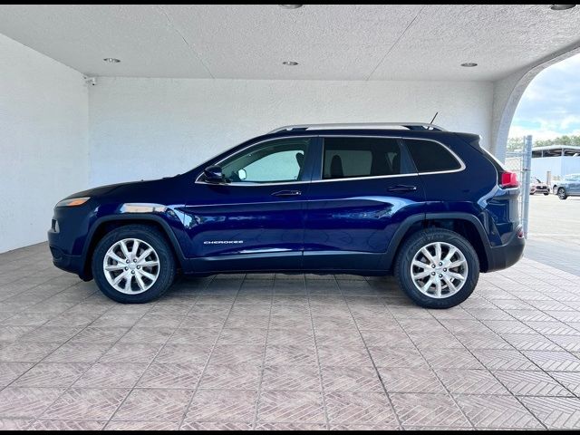 2014 Jeep Cherokee Limited