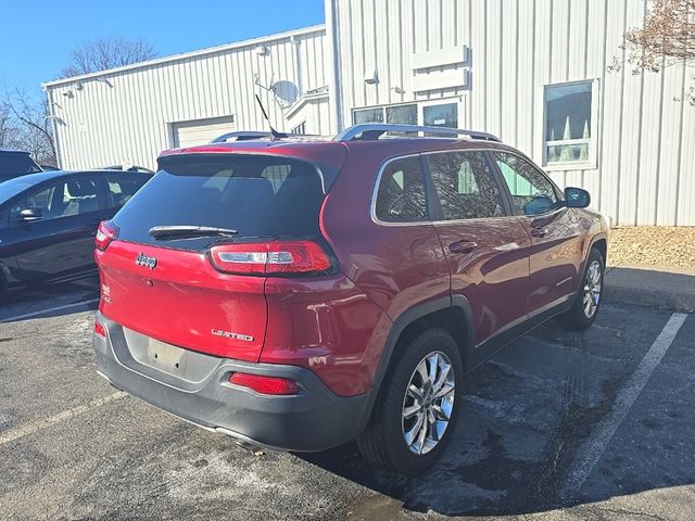 2014 Jeep Cherokee Limited