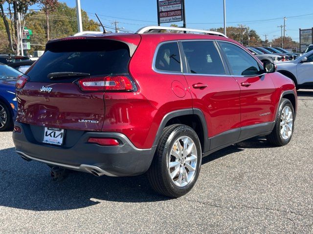 2014 Jeep Cherokee Limited