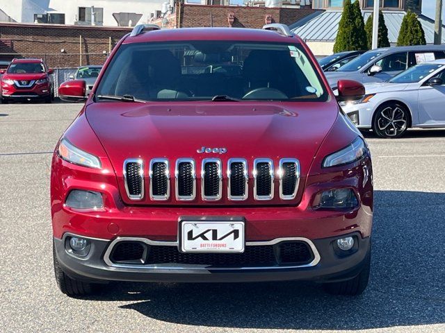 2014 Jeep Cherokee Limited