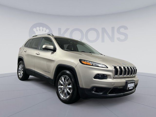 2014 Jeep Cherokee Limited