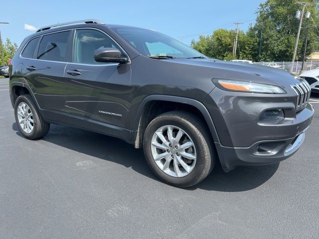 2014 Jeep Cherokee Limited