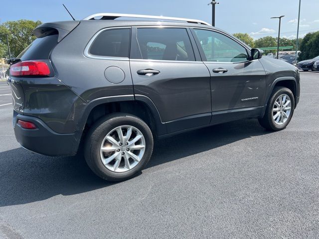 2014 Jeep Cherokee Limited