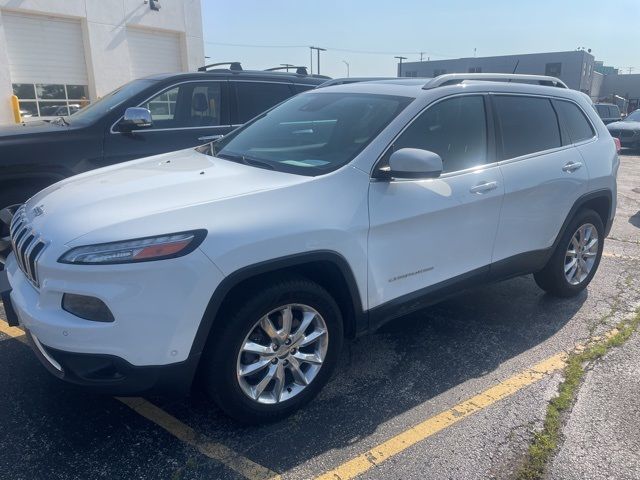 2014 Jeep Cherokee Limited