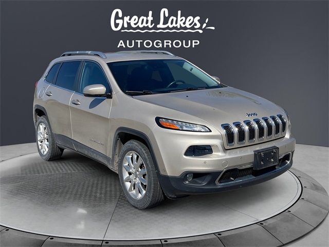 2014 Jeep Cherokee Limited