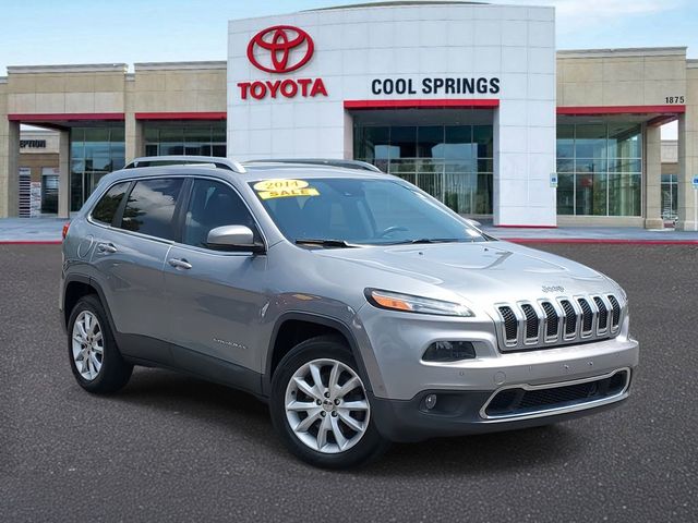 2014 Jeep Cherokee Limited