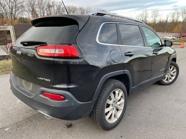 2014 Jeep Cherokee Limited