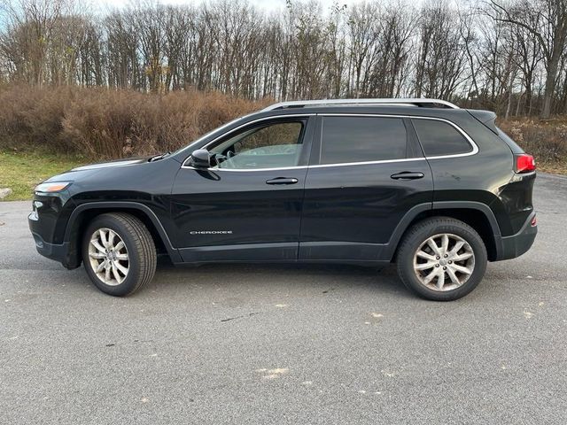 2014 Jeep Cherokee Limited