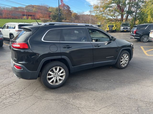 2014 Jeep Cherokee Limited