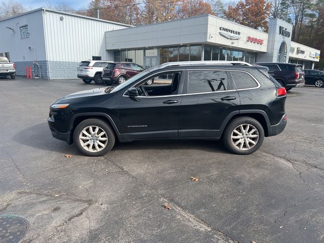 2014 Jeep Cherokee Limited