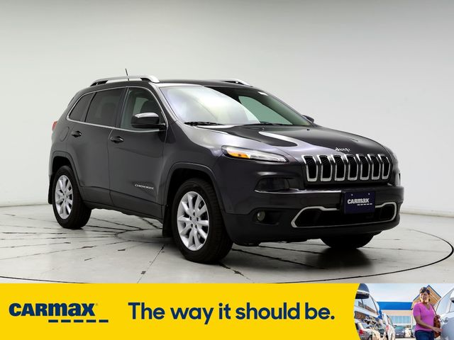 2014 Jeep Cherokee Limited