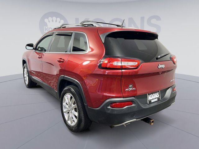 2014 Jeep Cherokee Limited