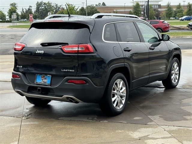 2014 Jeep Cherokee Limited