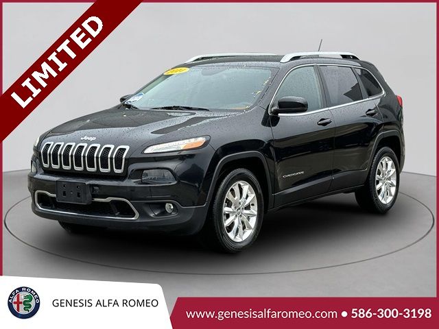 2014 Jeep Cherokee Limited