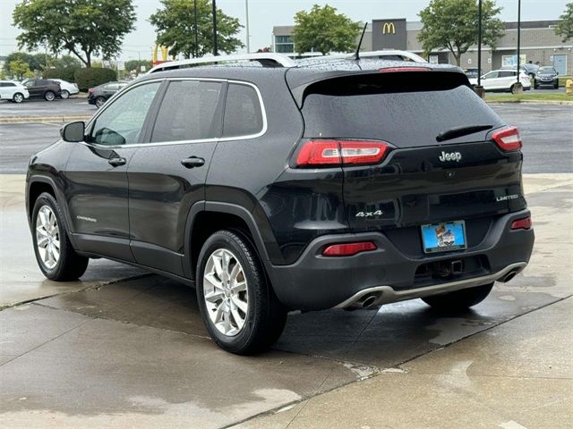 2014 Jeep Cherokee Limited