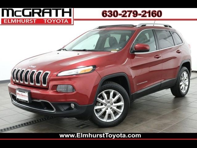 2014 Jeep Cherokee Limited