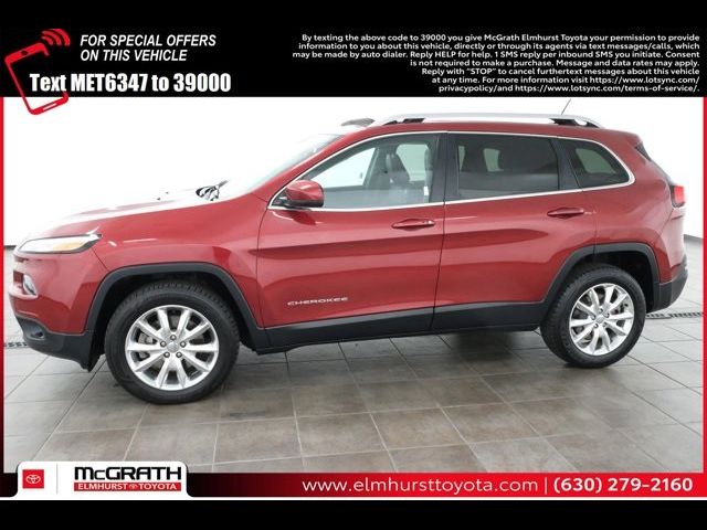 2014 Jeep Cherokee Limited