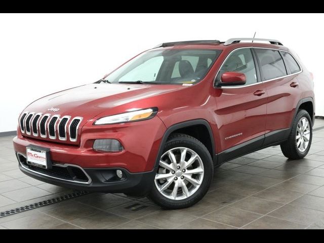 2014 Jeep Cherokee Limited