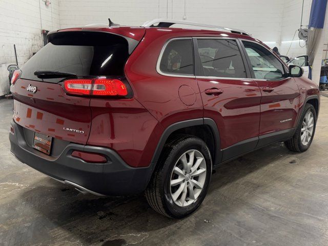 2014 Jeep Cherokee Limited