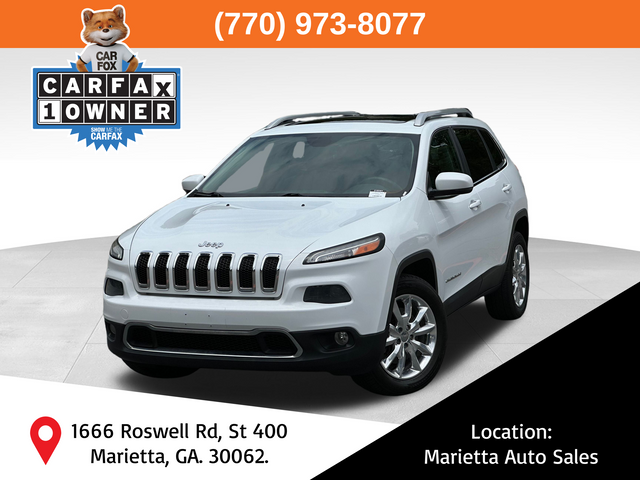 2014 Jeep Cherokee Limited