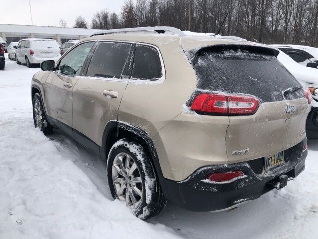 2014 Jeep Cherokee Limited