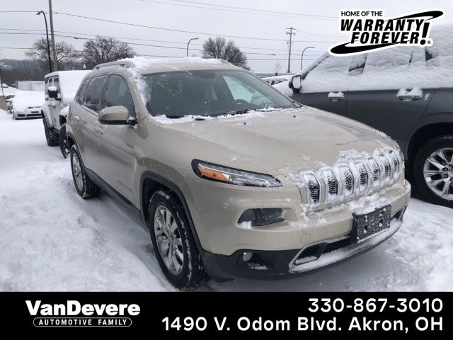 2014 Jeep Cherokee Limited