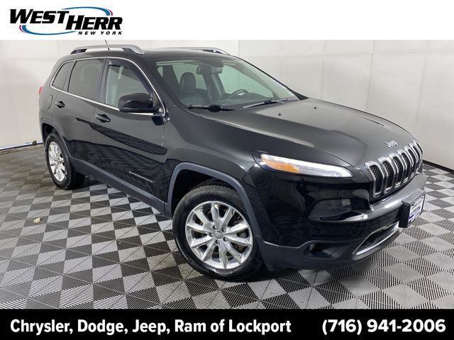 2014 Jeep Cherokee Limited