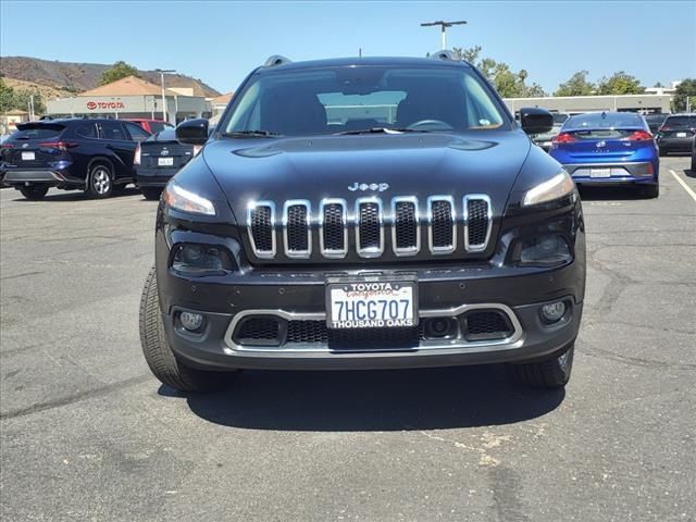 2014 Jeep Cherokee Limited