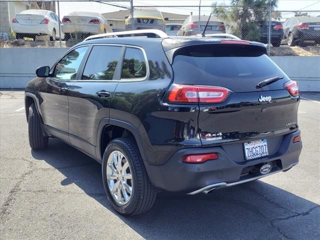 2014 Jeep Cherokee Limited