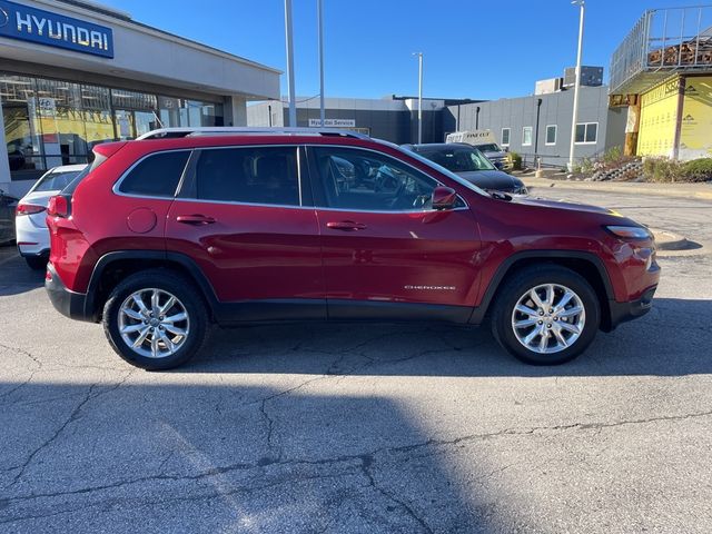 2014 Jeep Cherokee Limited