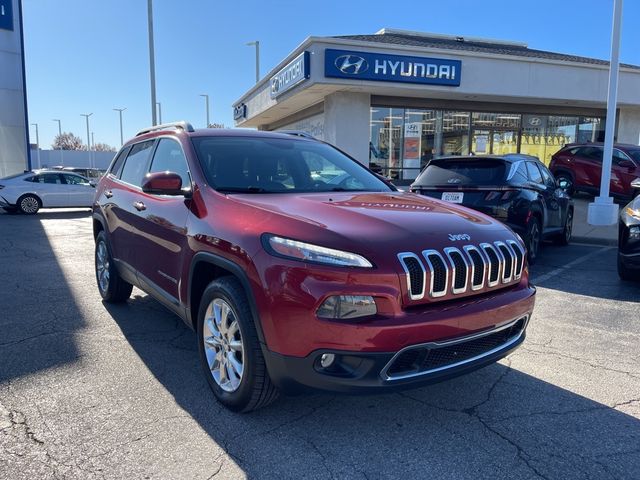 2014 Jeep Cherokee Limited