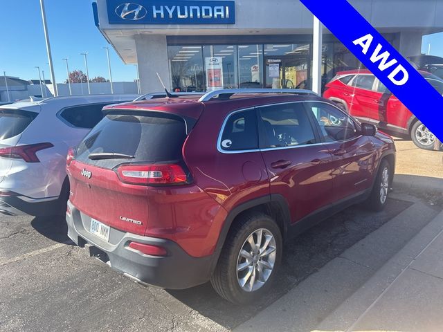 2014 Jeep Cherokee Limited