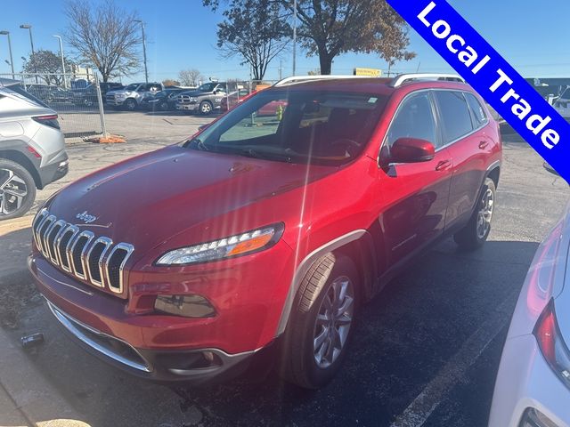 2014 Jeep Cherokee Limited