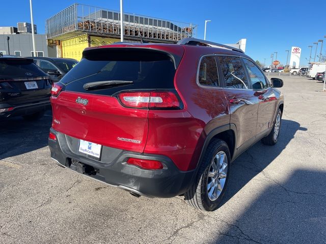 2014 Jeep Cherokee Limited