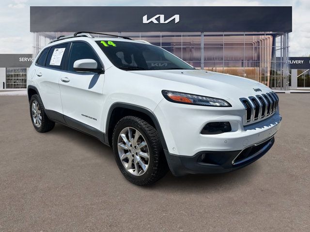 2014 Jeep Cherokee Limited